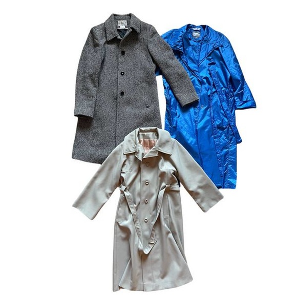 Mixed lot of women’s trench coats/jackets read - Picture 1 of 11